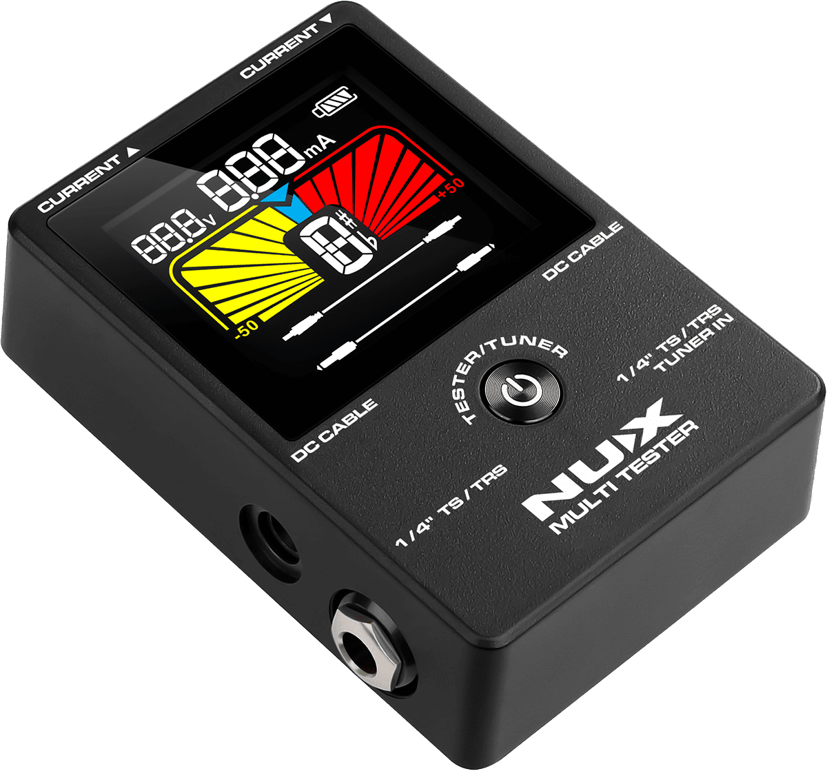 MULTI TESTEUR DE CABLE AUDIO ET ALIMENTATION + ACCORDEUR NUX NMT1