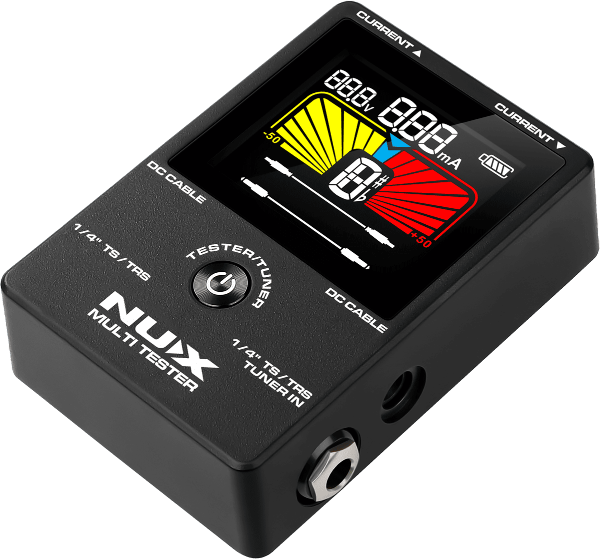 MULTI TESTEUR DE CABLE AUDIO ET ALIMENTATION + ACCORDEUR NUX NMT1