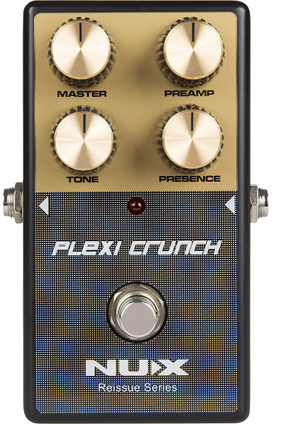 PEDALE DE DISTORTION TYPE PLEXI HIGH GAIN NUX PLEXICRUNCH