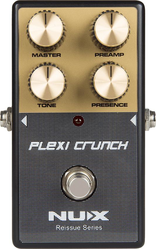 PEDALE DE DISTORTION TYPE PLEXI HIGH GAIN NUX PLEXICRUNCH