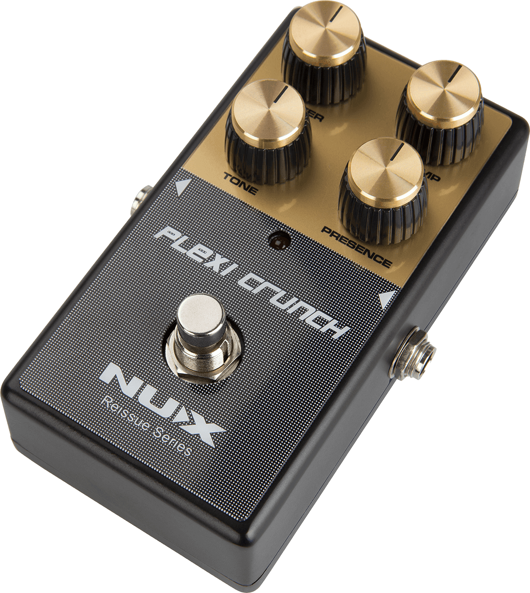 PEDALE DE DISTORTION TYPE PLEXI HIGH GAIN NUX PLEXICRUNCH