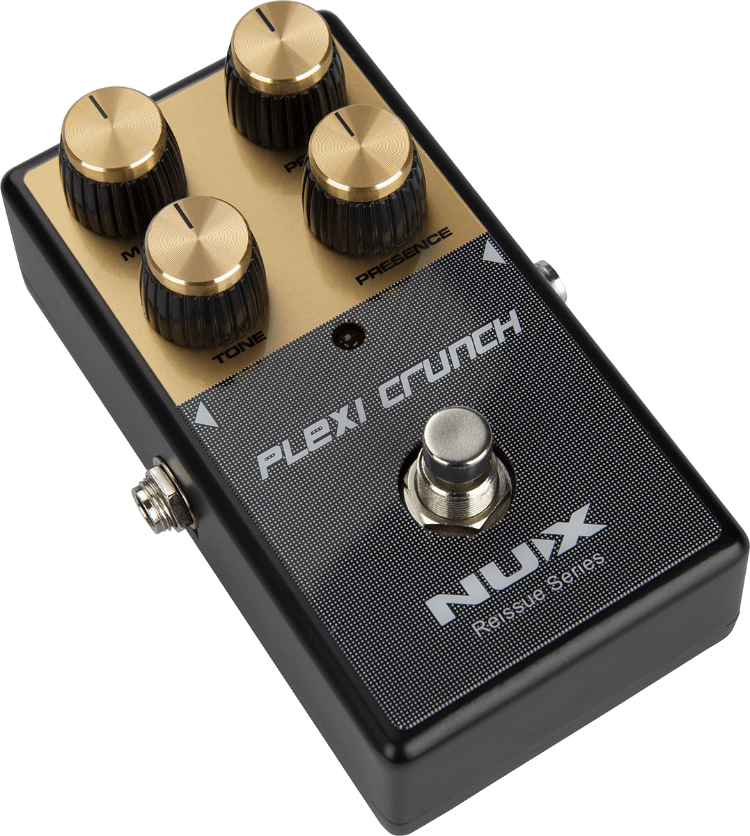 PEDALE DE DISTORTION TYPE PLEXI HIGH GAIN NUX PLEXICRUNCH
