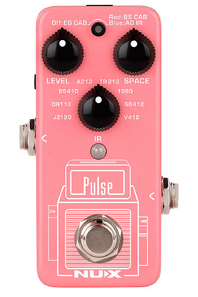 PEDALE SIMULATEUR ENCEINTE ET MICRO NUX PULSE-IR-LOADER