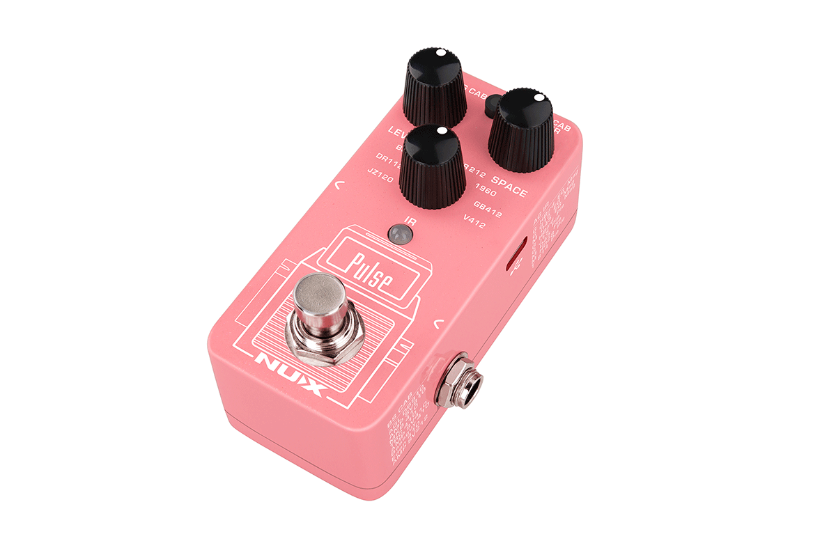 PEDALE SIMULATEUR ENCEINTE ET MICRO NUX PULSE-IR-LOADER