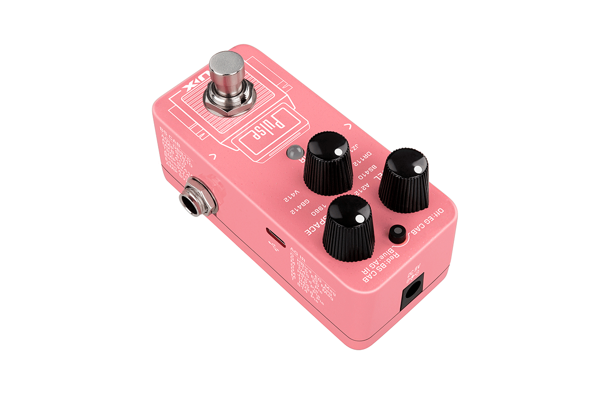 PEDALE SIMULATEUR ENCEINTE ET MICRO NUX PULSE-IR-LOADER