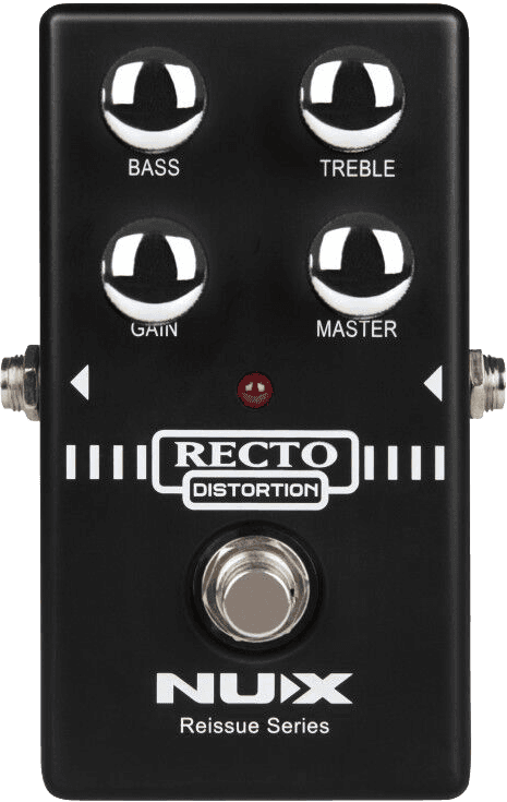 PEDALE DE DISTORTION HARD ROCK / METAL NUX RECTO-DISTORTION