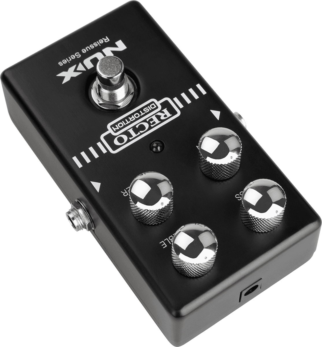 PEDALE DE DISTORTION HARD ROCK / METAL NUX RECTO-DISTORTION