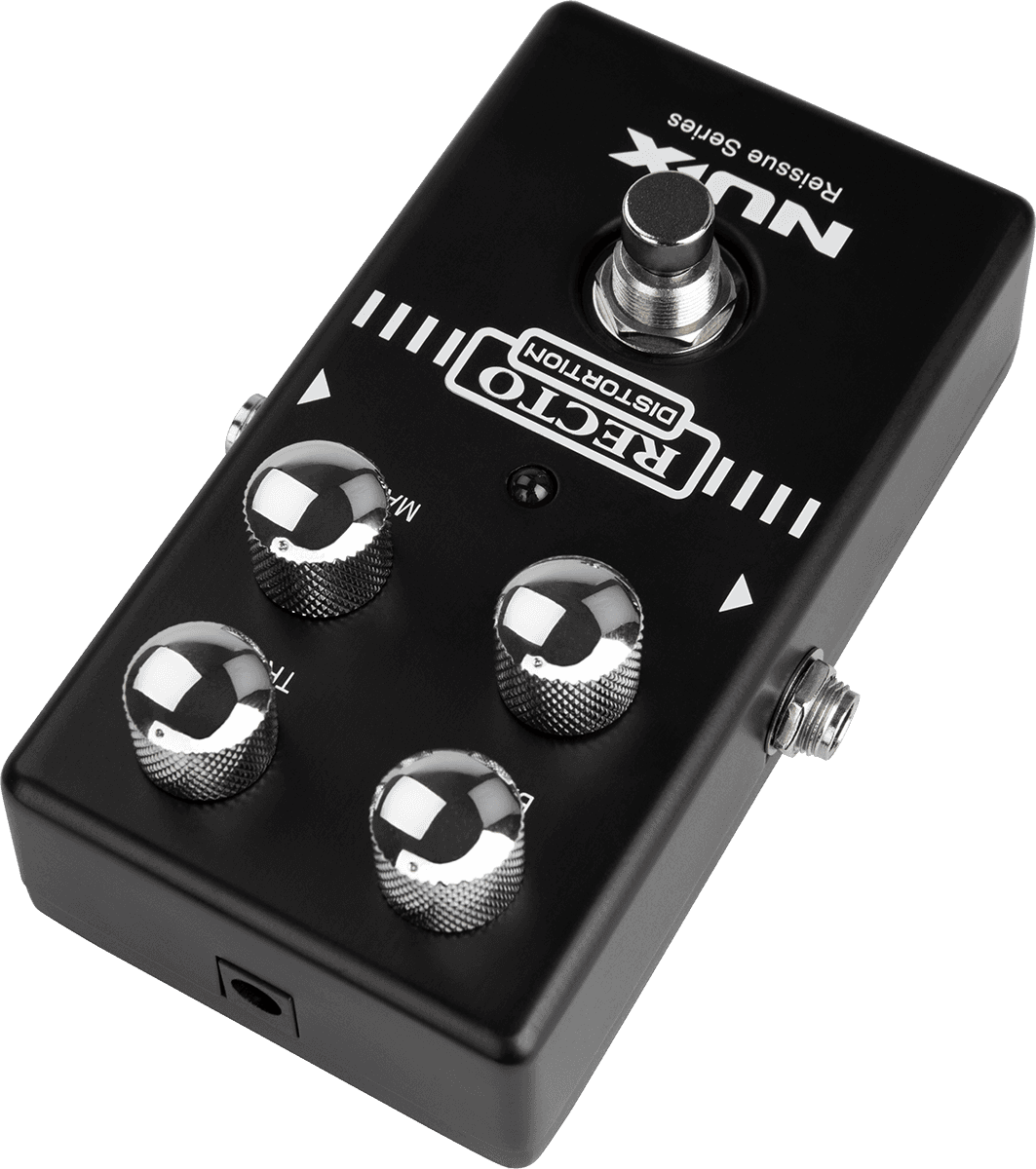 PEDALE DE DISTORTION HARD ROCK / METAL NUX RECTO-DISTORTION