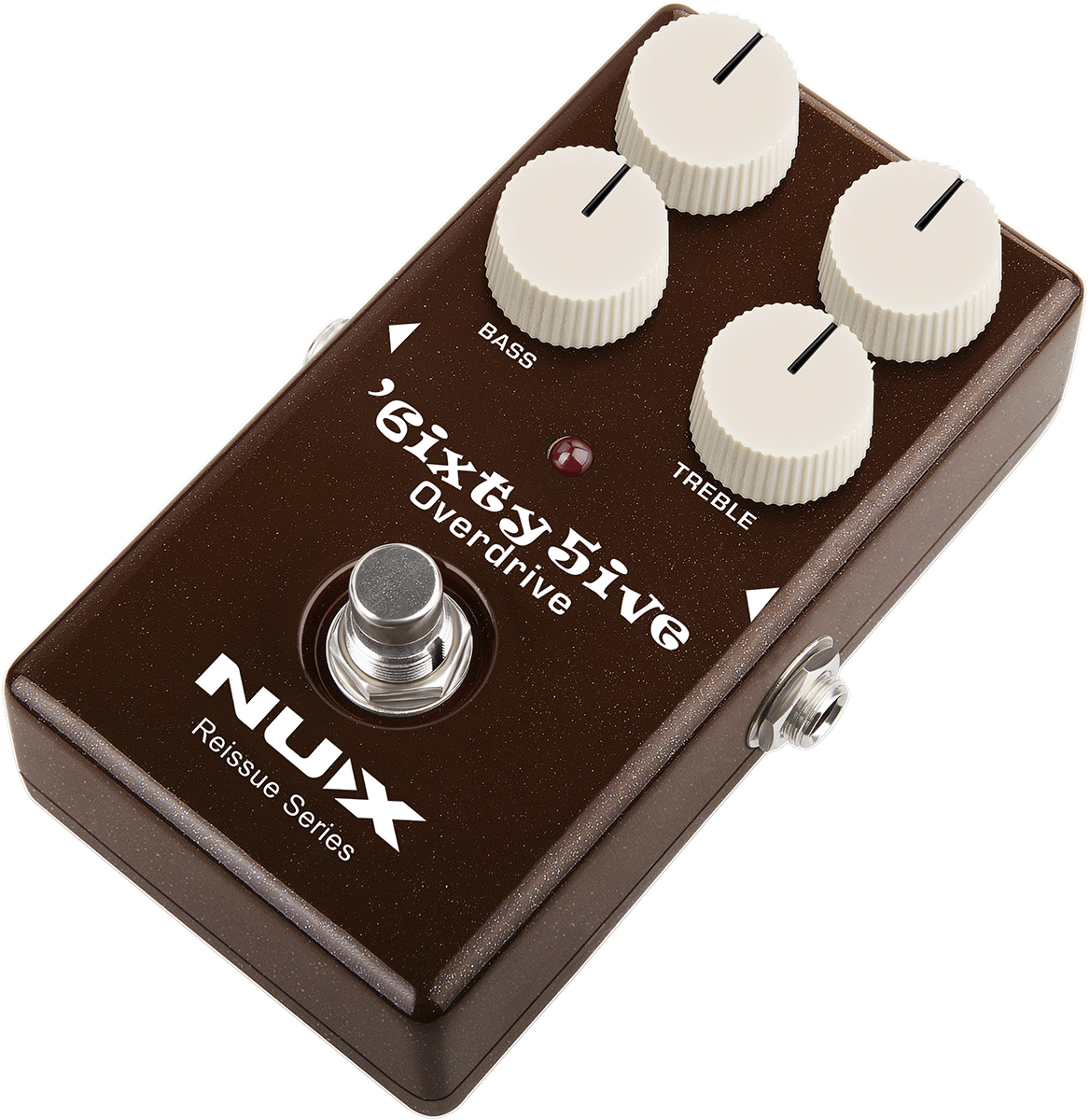 PEDALE OVERDRIVE ANALOGIQUE TYPE BLACKFACE DRIVE NUX SIXTYFIVE-OD