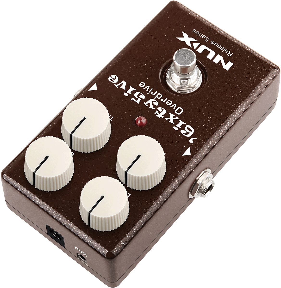 PEDALE OVERDRIVE ANALOGIQUE TYPE BLACKFACE DRIVE NUX SIXTYFIVE-OD