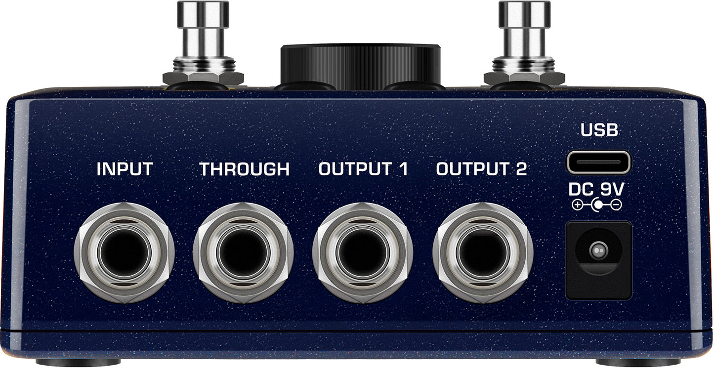 PEDALE PREAMPLI Simulateur d'ampli de puissance et d'IR NUX SOLIDSTUDIO MKII