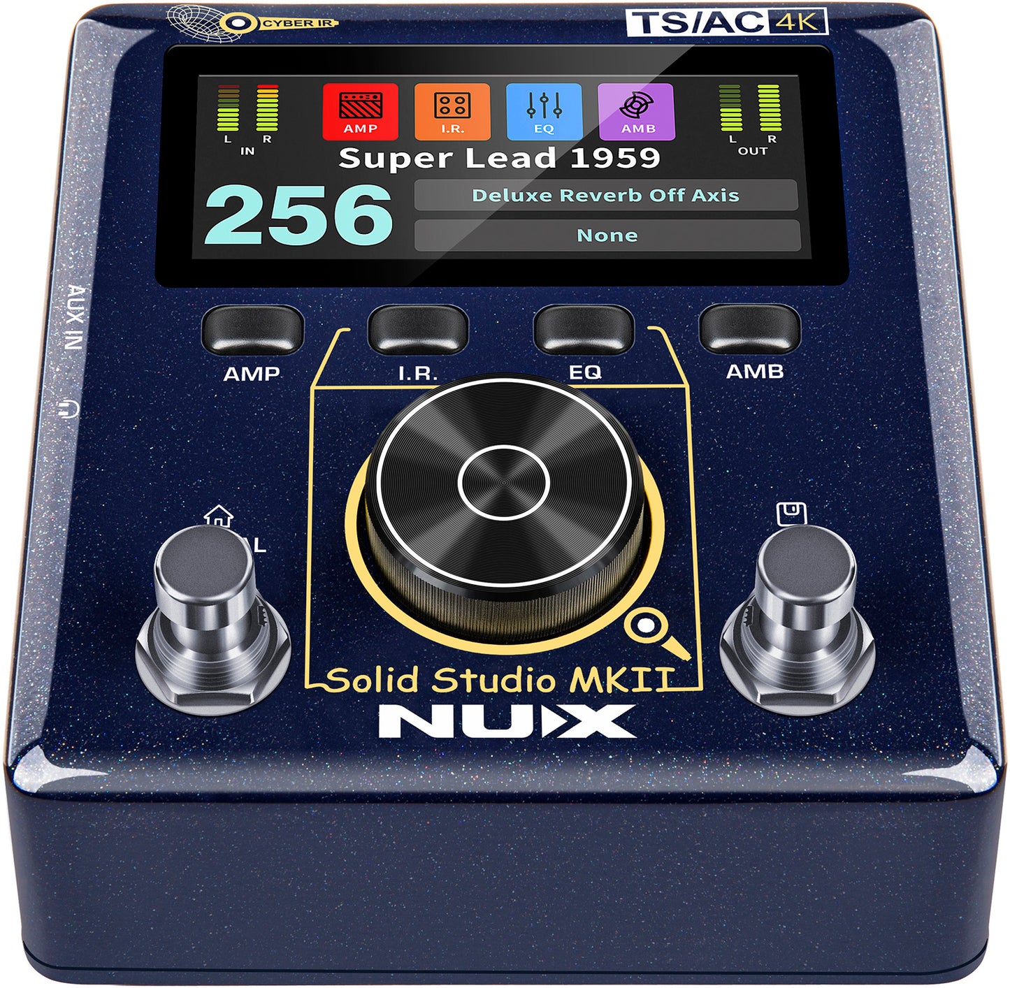 PEDALE PREAMPLI Simulateur d'ampli de puissance et d'IR NUX SOLIDSTUDIO MKII