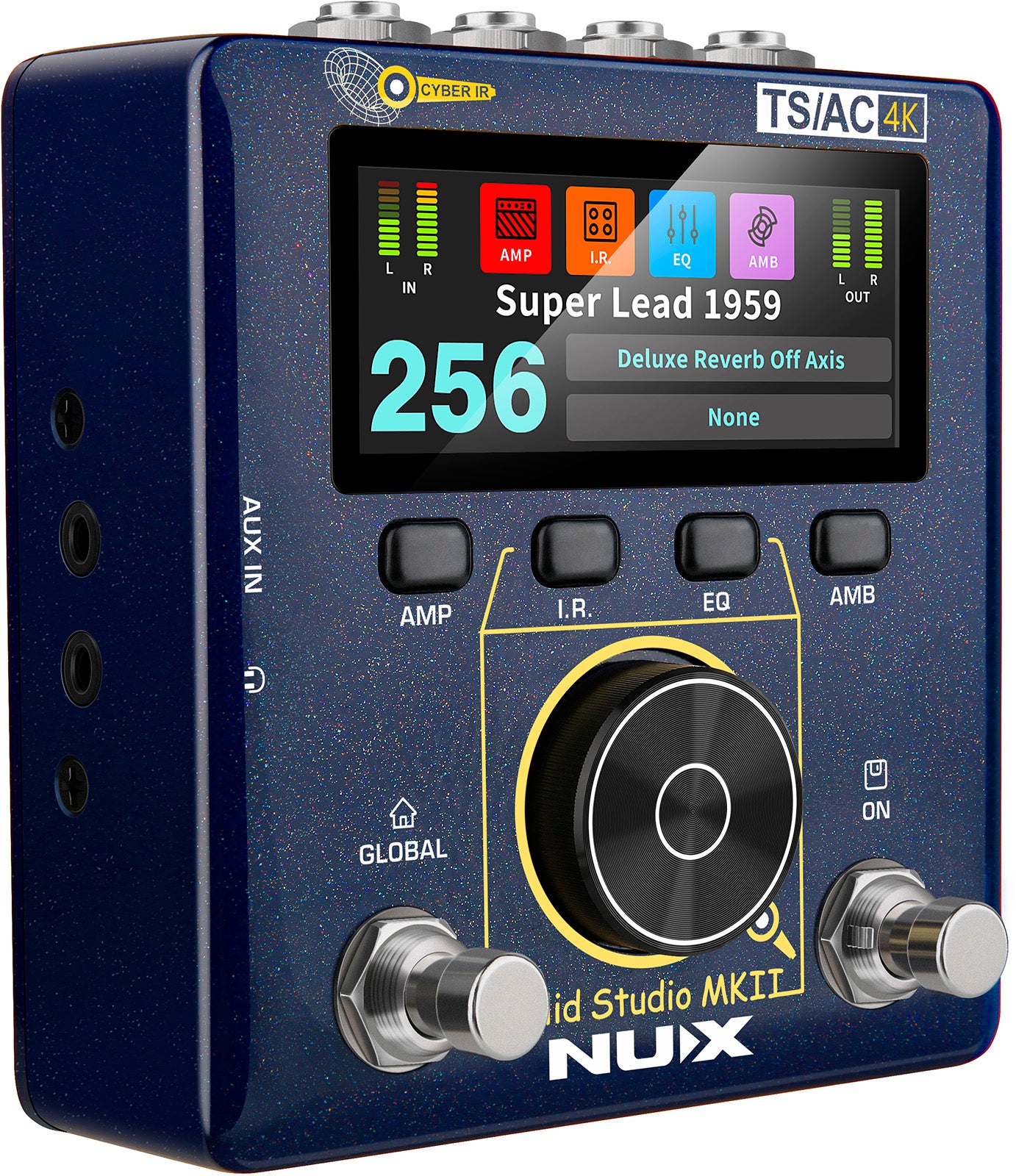 PEDALE PREAMPLI Simulateur d'ampli de puissance et d'IR NUX SOLIDSTUDIO MKII