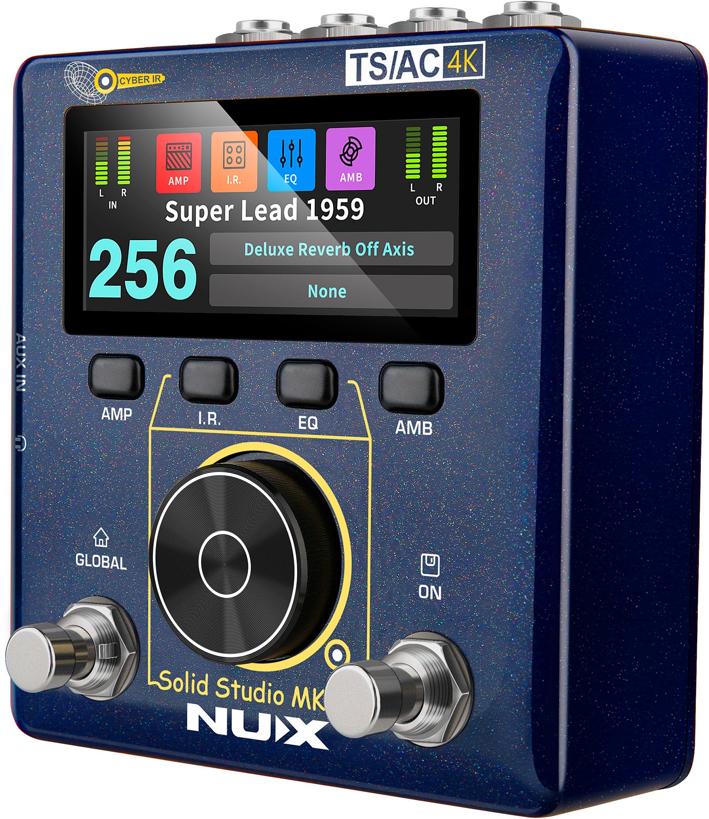 PEDALE PREAMPLI Simulateur d'ampli de puissance et d'IR NUX SOLIDSTUDIO MKII