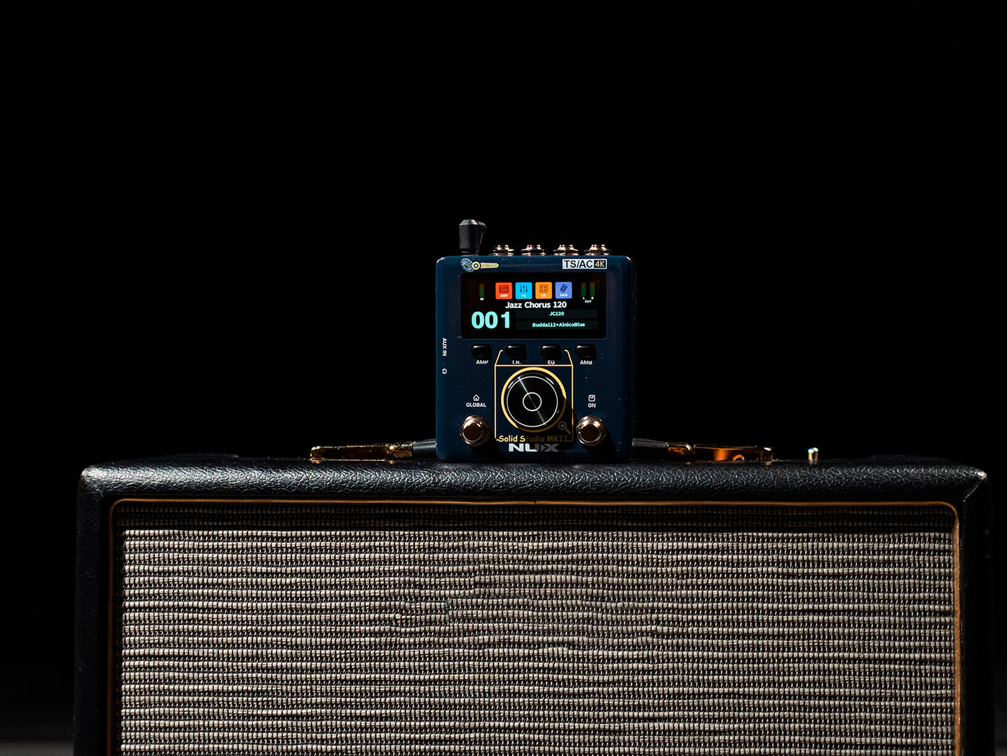PEDALE PREAMPLI Simulateur d'ampli de puissance et d'IR NUX SOLIDSTUDIO MKII