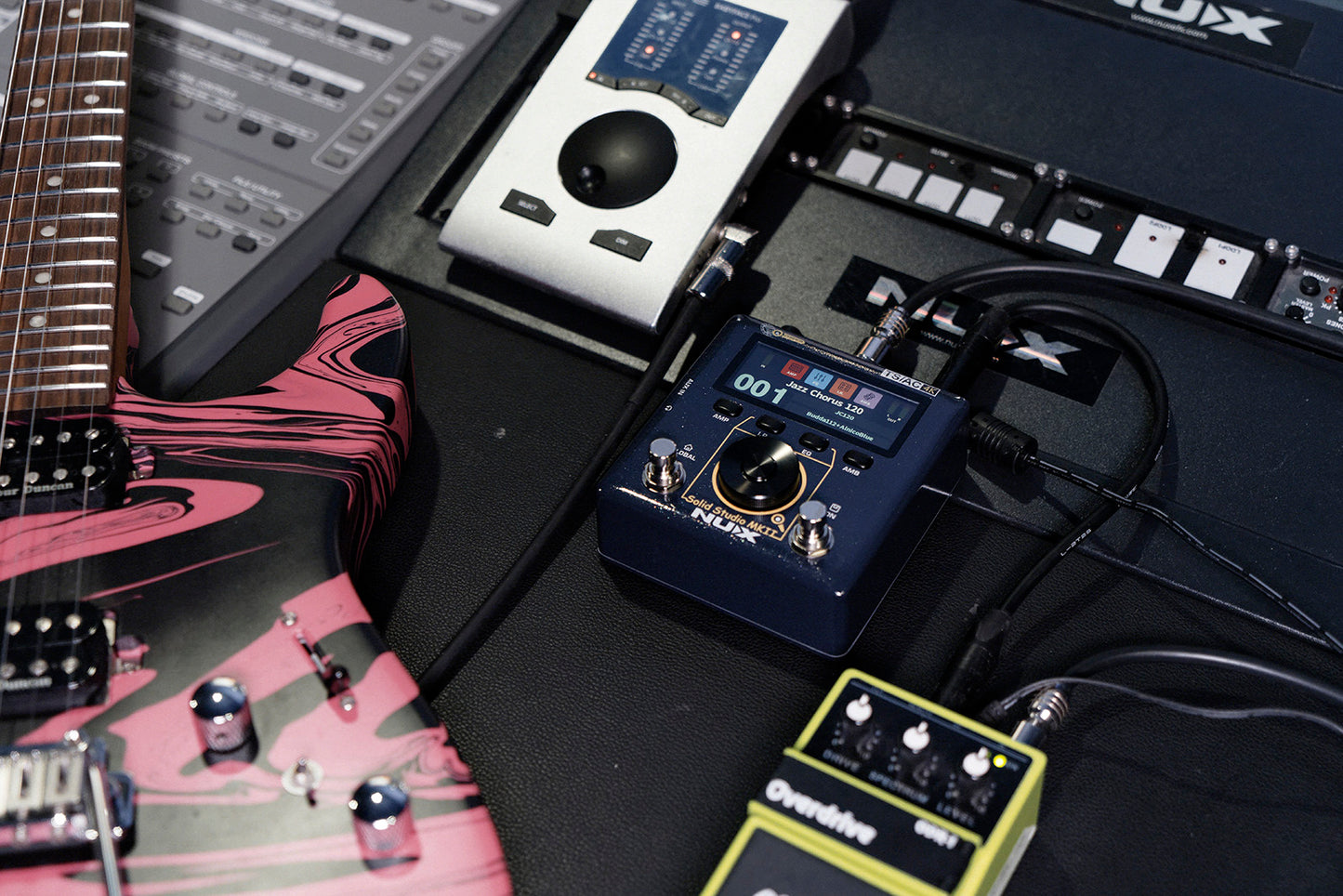 PEDALE PREAMPLI Simulateur d'ampli de puissance et d'IR NUX SOLIDSTUDIO MKII