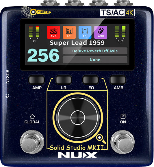 PEDALE PREAMPLI Simulateur d'ampli de puissance et d'IR NUX SOLIDSTUDIO MKII