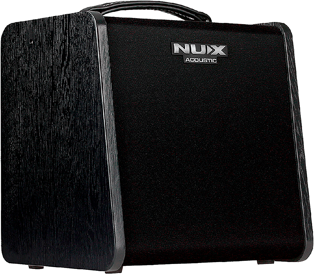 Ampli guitare acoustique 60W 2 canaux + Bluetooth + effets/looper NUX AC60