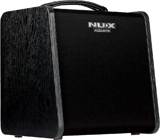 Ampli guitare acoustique 60W 2 canaux + Bluetooth + effets/looper NUX AC60