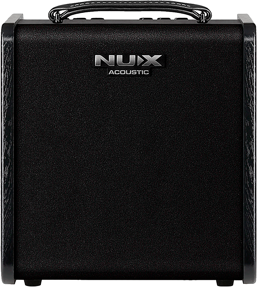 Ampli guitare acoustique 60W 2 canaux + Bluetooth + effets/looper NUX AC60