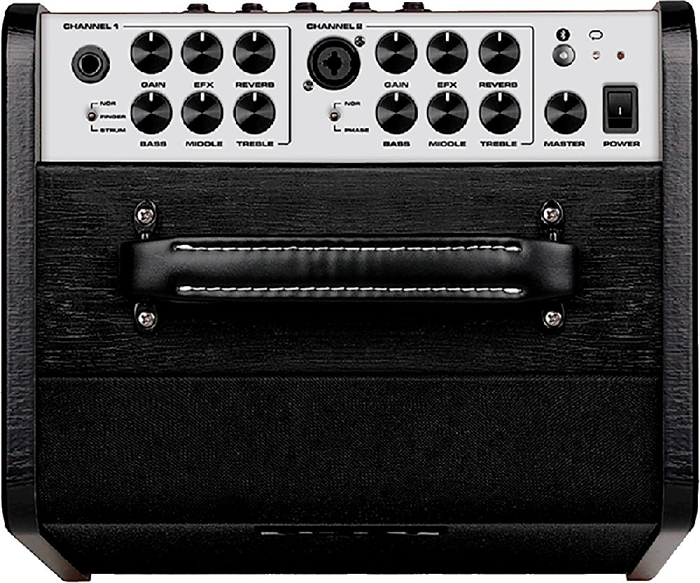 Ampli guitare acoustique 60W 2 canaux + Bluetooth + effets/looper NUX AC60