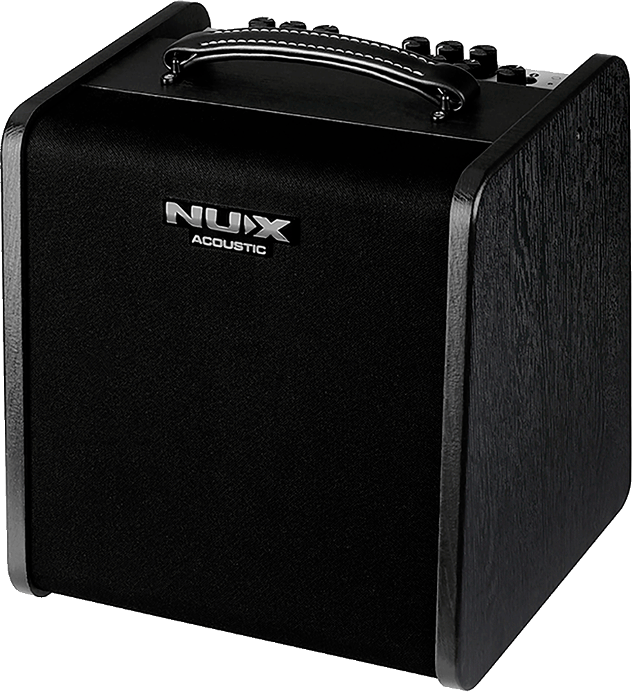 Ampli guitare acoustique 60W 2 canaux + Bluetooth + effets/looper NUX AC60