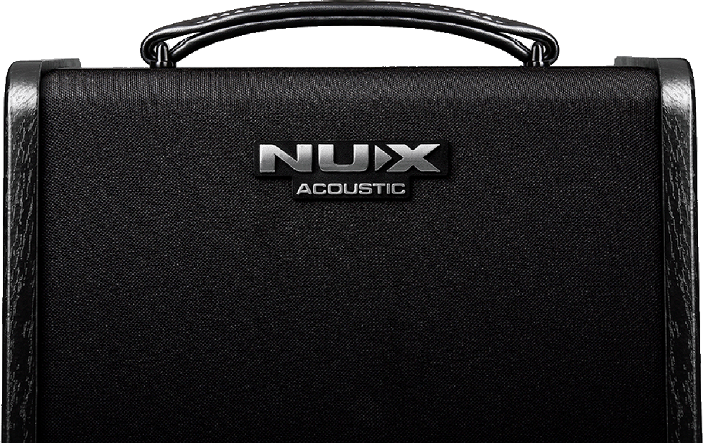 Ampli guitare acoustique 60W 2 canaux + Bluetooth + effets/looper NUX AC60