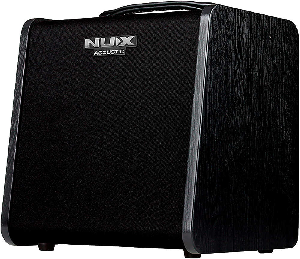 Ampli guitare acoustique 60W 2 canaux + Bluetooth + effets/looper NUX AC60
