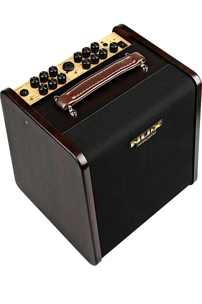 Ampli guitare acoustique 80W sur batterie + effets / looper NUX AC80