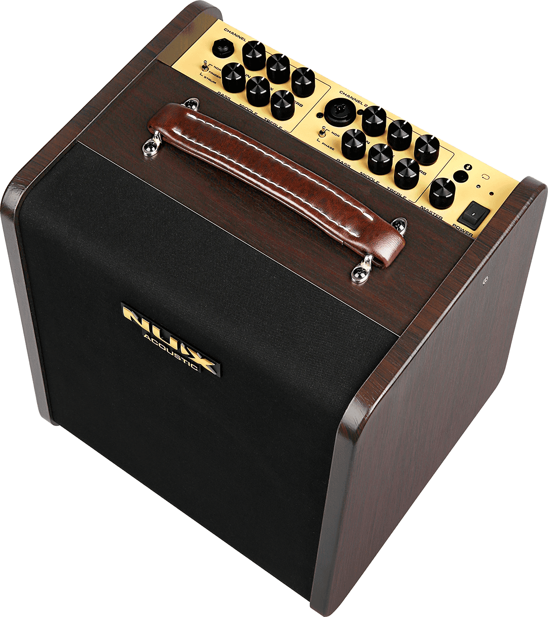 Ampli guitare acoustique 80W sur batterie + effets / looper NUX AC80