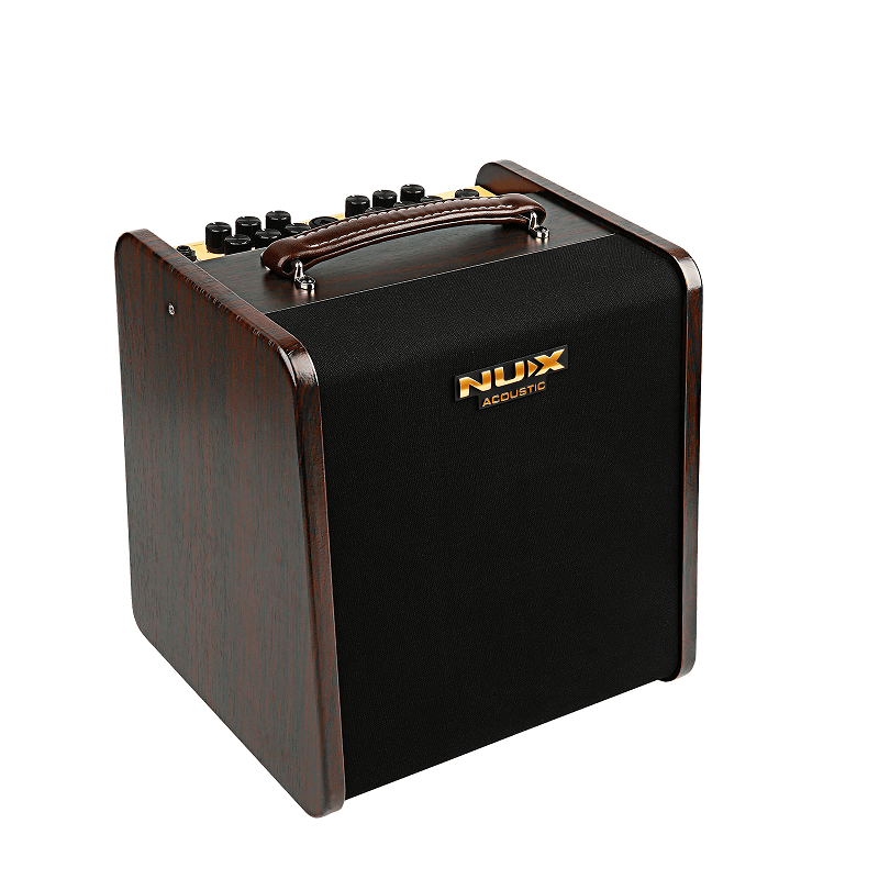 Ampli guitare acoustique 80W sur batterie + effets / looper NUX AC80