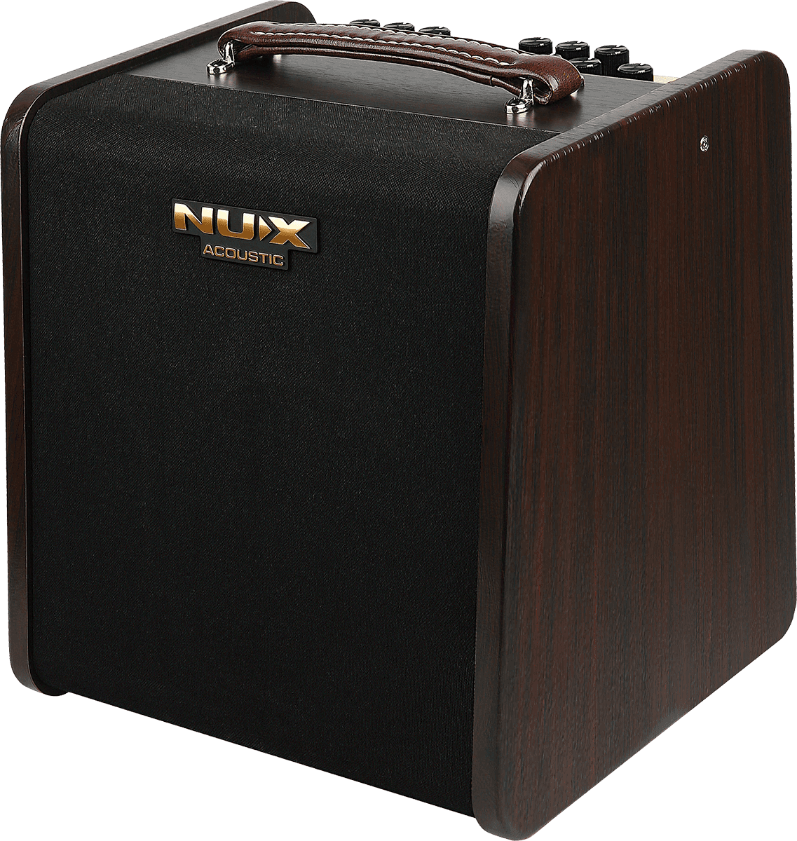 Ampli guitare acoustique 80W sur batterie + effets / looper NUX AC80