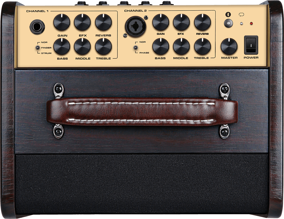 Ampli guitare acoustique 80W sur batterie + effets / looper NUX AC80