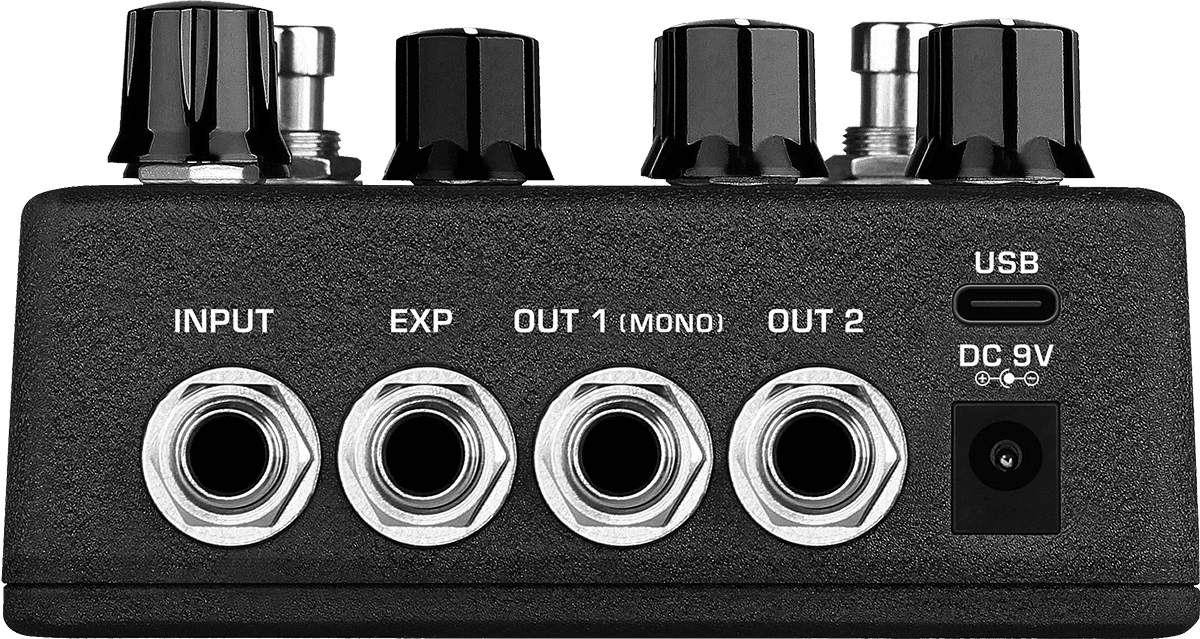 PEDALE DE DELAY ET REVERB NUMERIQUE NUX TAPE-ECHO