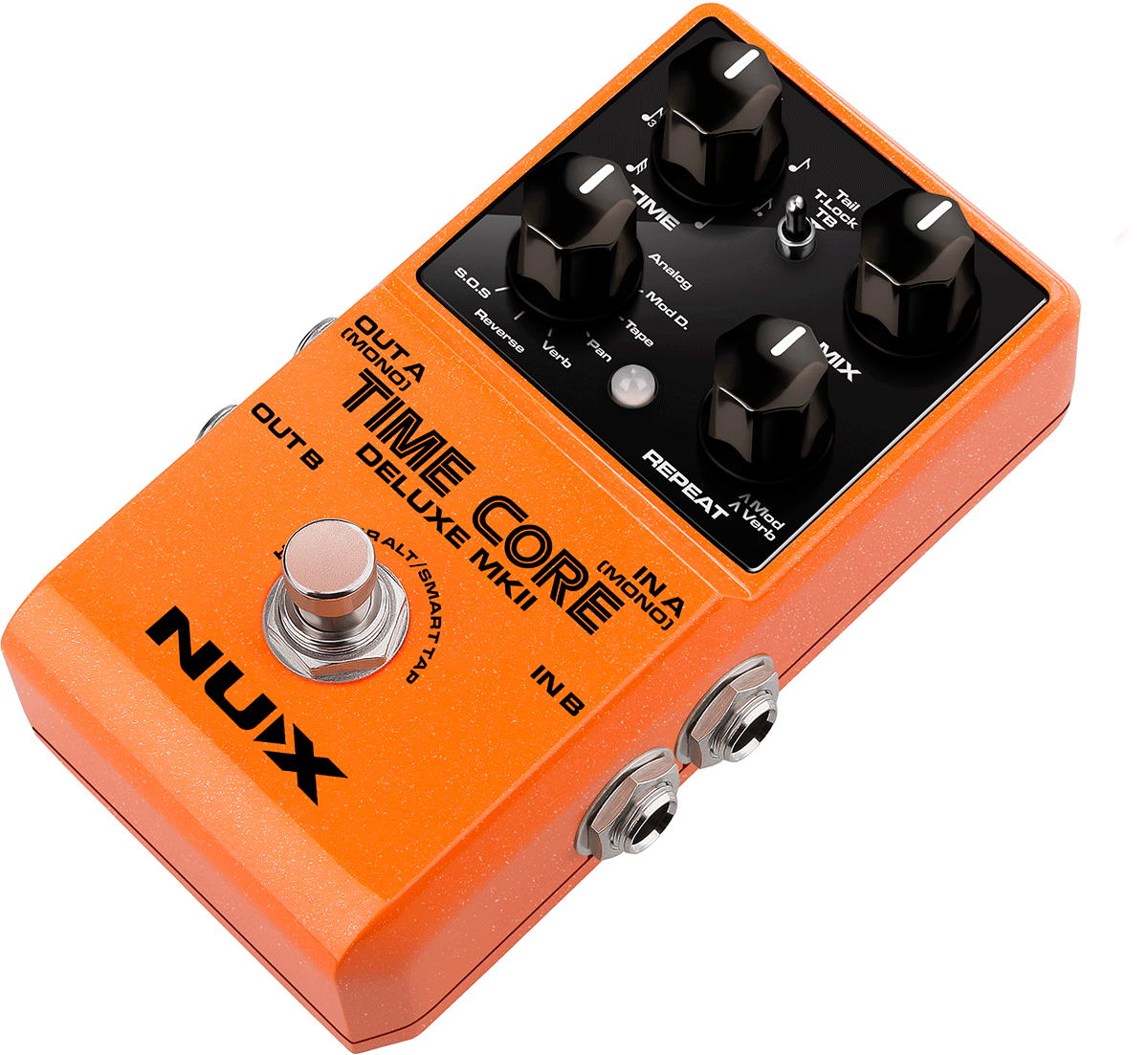 PEDALE DE DELAY NUMERIQUE 7 MODES NUX TIME CORE DLX MK2