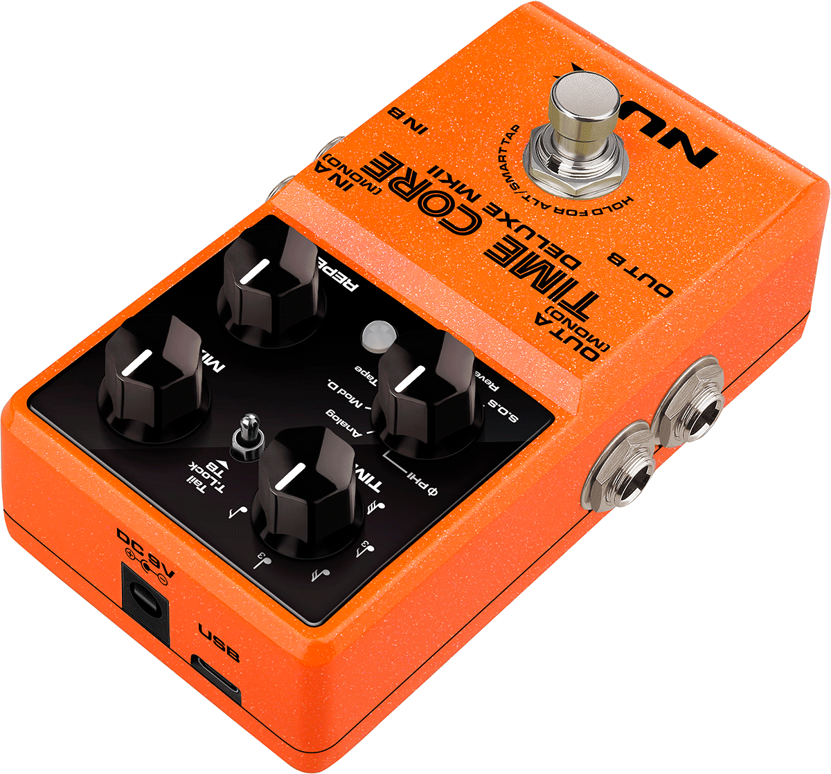 PEDALE DE DELAY NUMERIQUE 7 MODES NUX TIME CORE DLX MK2