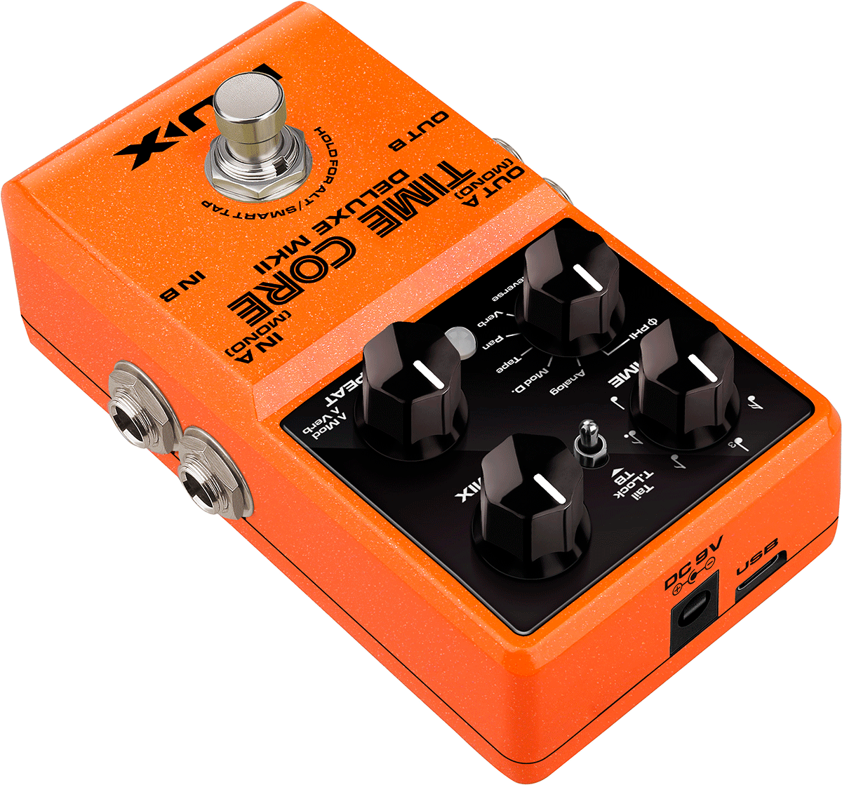 PEDALE DE DELAY NUMERIQUE 7 MODES NUX TIME CORE DLX MK2