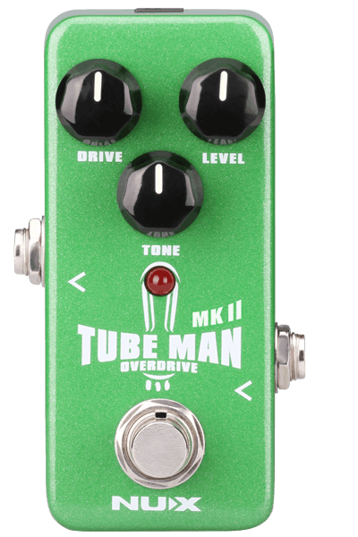 PEDALE OVERDRIVE NOD-2 type Screamer NUX TUBEMAN