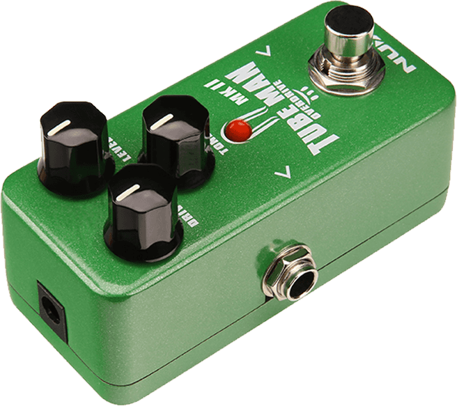 PEDALE OVERDRIVE NOD-2 type Screamer NUX TUBEMAN