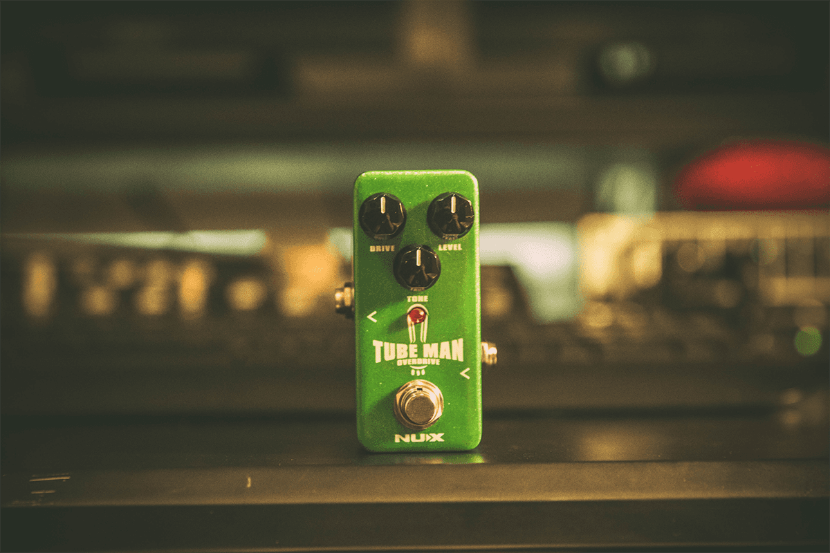 PEDALE OVERDRIVE NOD-2 type Screamer NUX TUBEMAN