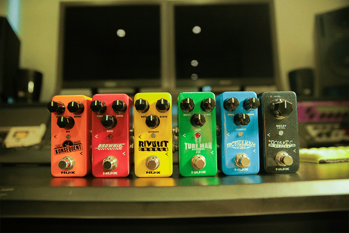 PEDALE OVERDRIVE NOD-2 type Screamer NUX TUBEMAN