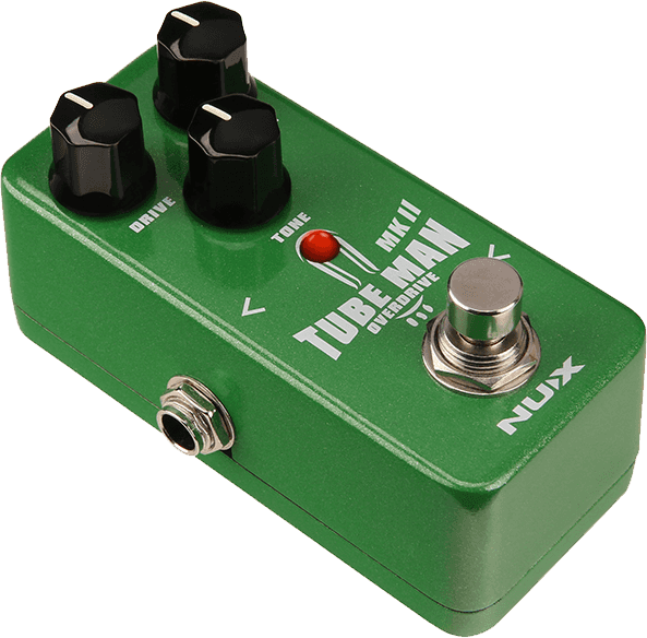 PEDALE OVERDRIVE NOD-2 type Screamer NUX TUBEMAN