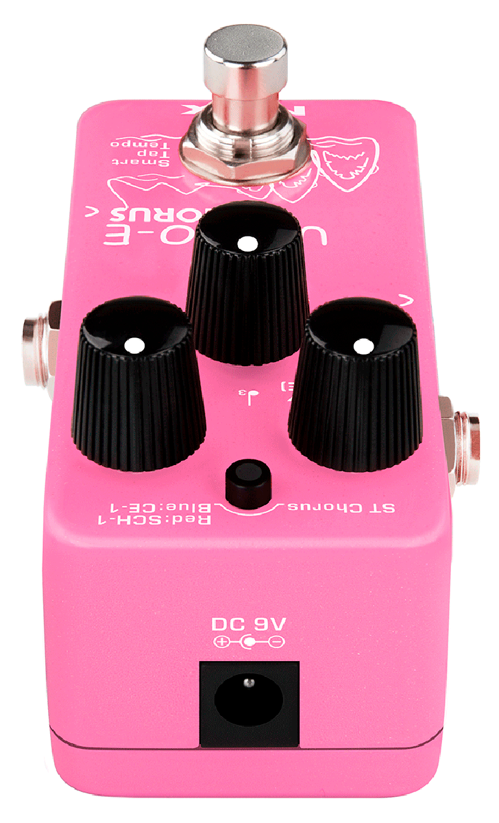 PEDALE CHORUS NUMERIQUE 3 MODES- TAPE TEMPO NUX UKIYO-E-CHORUS