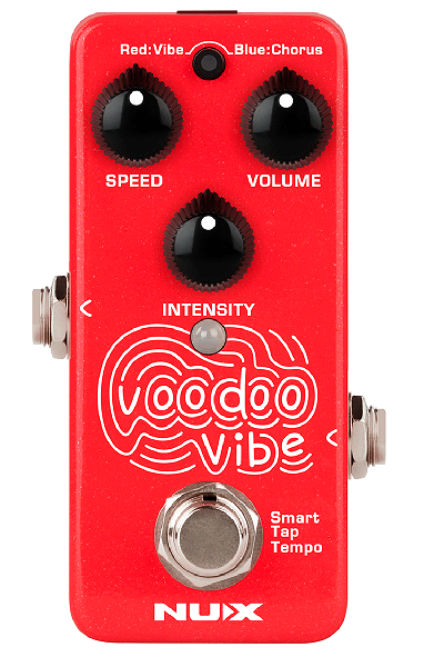 PEDALE VIBE/CHORUS NUMERIQUE - TAPE TEMPO NUX VOODOO UNIVIBE