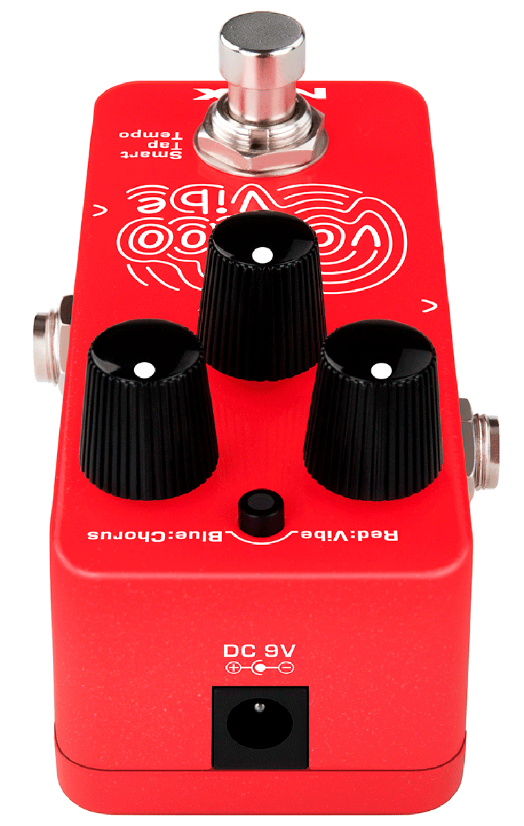 PEDALE VIBE/CHORUS NUMERIQUE - TAPE TEMPO NUX VOODOO UNIVIBE