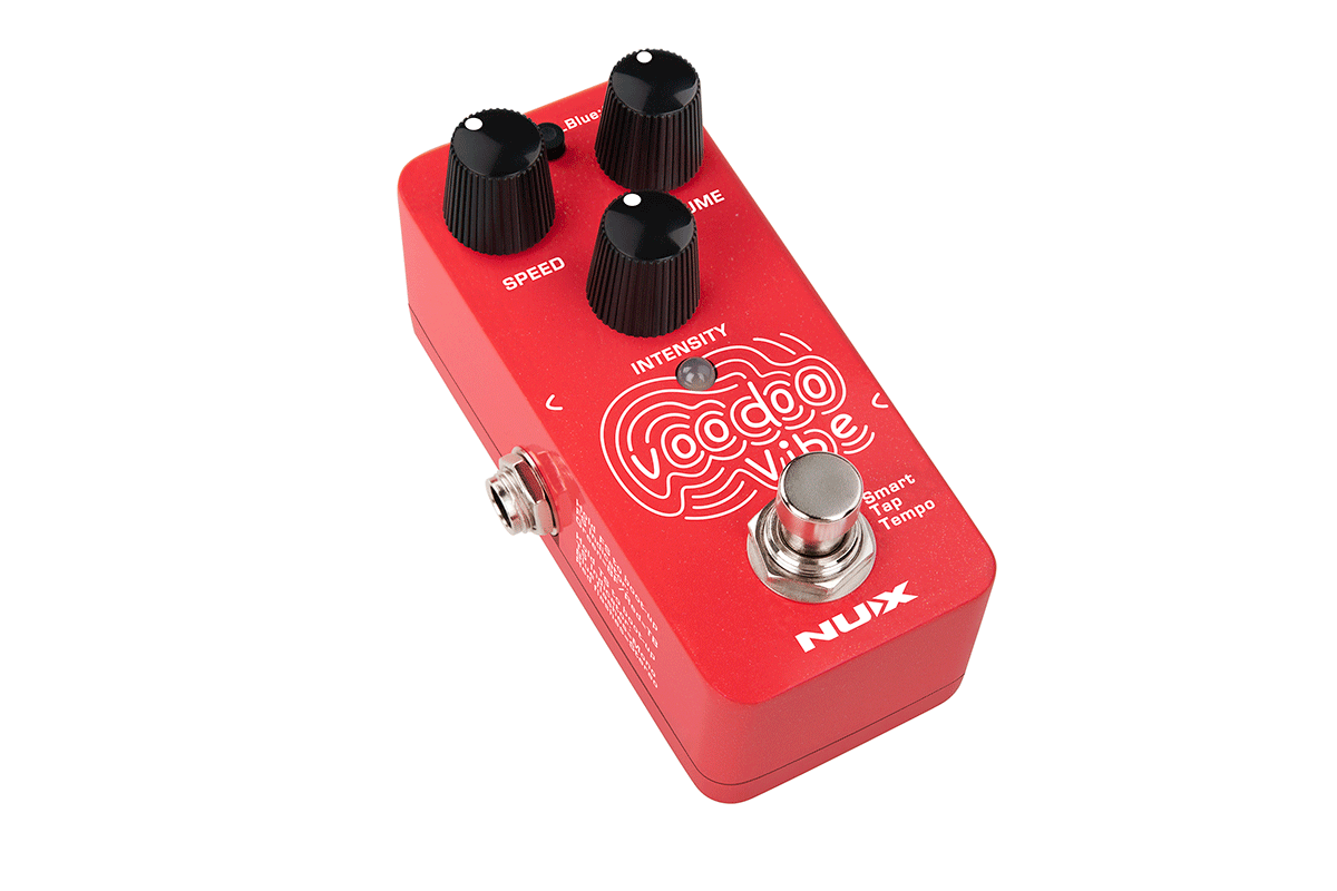 PEDALE VIBE/CHORUS NUMERIQUE - TAPE TEMPO NUX VOODOO UNIVIBE