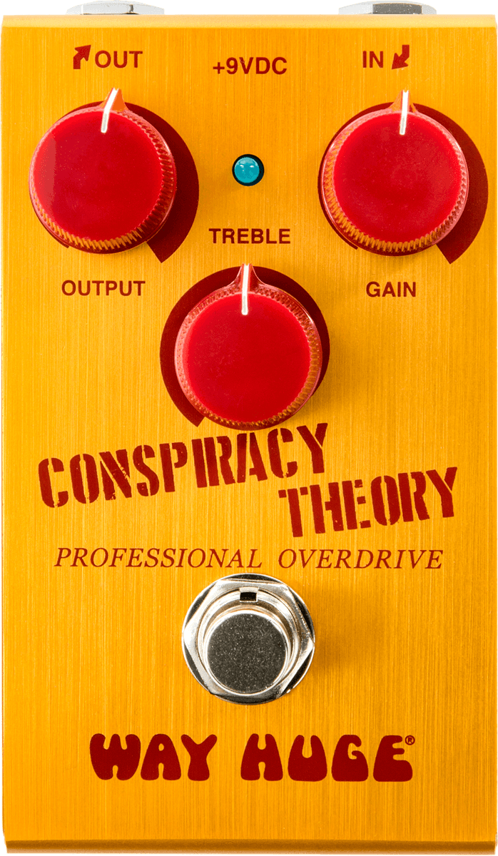 Pédale Overdrive Way Huge Conspiracy Theory Overdrive WM20