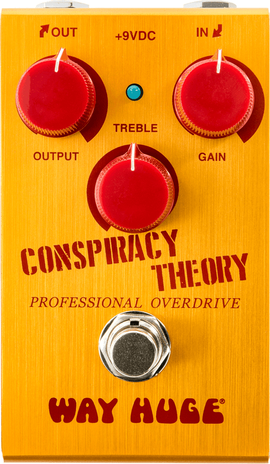 Pédale Overdrive Way Huge Conspiracy Theory Overdrive WM20
