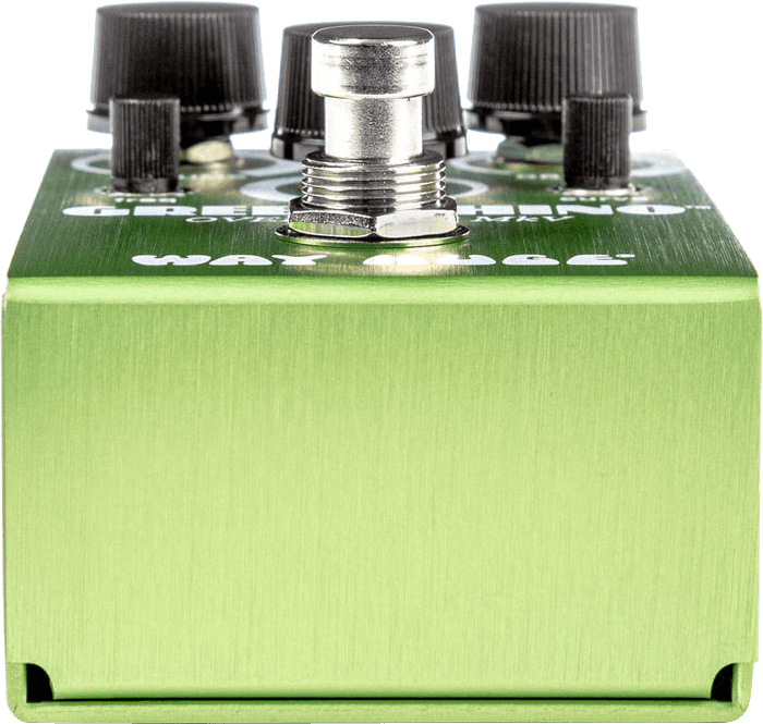 Pédale Overdrive Way Huge Green Rhino Mini WM22