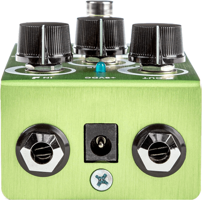 Pédale Overdrive Way Huge Green Rhino Mini WM22